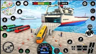 🚍🚌 bus simulator transport coach bus game  classic mod