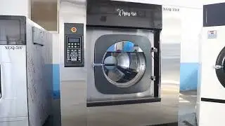 Professional Industrial Hospital Linen Laundry Washing Machine 100KG Price List