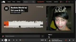 Soundcloud Budots World w&frasl; DJ Love & DJ Ericnem   NTS 2024 2025