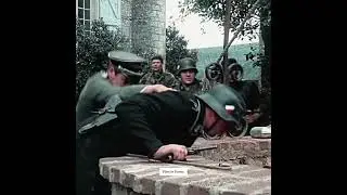 The Old Gun (1975) Massacre Scene | Romy Schneider Philippe Noiret WWII Drama #shorts #viral