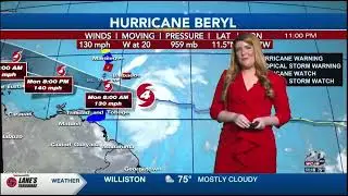 Julia Haley WCJB TV20 Gainesville, Florida Summer 2024 Weather Reel