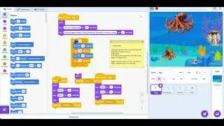 Life Cycle Octopus Animation
