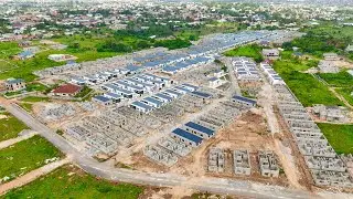 Inside Ghana&rsquo;s Largest Affordable Luxury Housing Gated Community!