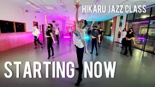 Starting Now 〜新しい私へ≪清水美依紗≫DANCE/Hikaru basic jazz Class