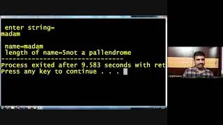 STRINGS OPERATIONS IN C   PROGRAMMING  OR PPS DEV C++