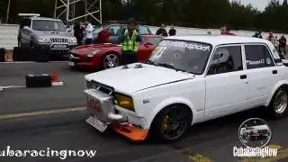 LADA 2107 VS MERCEDES BENZ SLS AMG