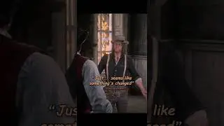 This is why Dutch didn't like John