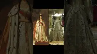The Coronation Dresses of Europe's Royal Families #Shorts