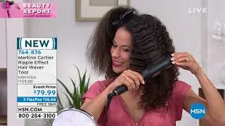 Martino Cartier Ripple Effect Hair Waver Tool