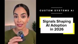 Signals Shaping AI Adoption in 2026
