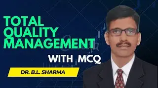 BIHAR LIBRARIAN// TQM, Six Sigma, Benchmarking, PDCA, SQC, ISO, Quality circle # Dr.B.L.Sharma 