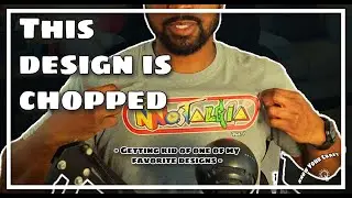 Getting rid of one of my favorite designs