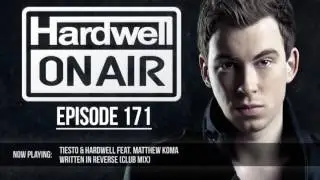 Tiesto & Hardwell feat. Matthew Koma - Written In Reverse (Club Mix)