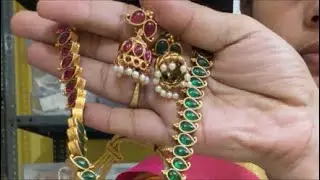 Latest unique Reversible Necklace Earrings Haram Bangles #jewellery #shorts #shortsfeed #trending