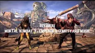 King's Sunrise (Original) - Emperor's Courtyard Music - Mortal Kombat X