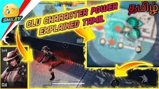 CLU character power explained Tamil (smiley gaming Tamil)