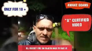 M.J ROCKET FIRED ON FB FAKE ID ! MJ TADKA ! MISSING MJ