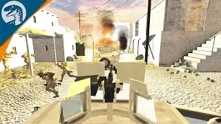 MODERN COMBAT: AFGHANISTAN  | Modern Assault Mod | Men of War: Assault Squad 2 [MOD] Gameplay