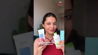 Green Flag Skincare Brands on Myntra Beauty| Summer Skincare Recommendations | Myntra #shorts