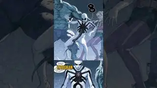 La tuta anti-Facehugger di Spider-Man! #spiderman #marvel #marvelcomics