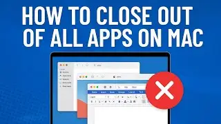 How To Close Out Of All Apps On Mac Os