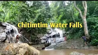 Chitimtim Water Falls....At Meghalaya