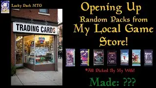Random Local Game Store Packs! Episode 4! #packopening