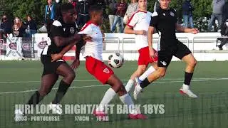 IURI LOPES RIGHT/LEFT BACK