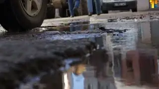 دار علوش ... انعدام الخدمات البلدية والأهالي  يتساءلون : أين الدولة ؟