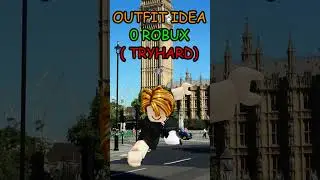 Roblox Tryhard Outfit Idea FOR 0 ROBUX