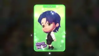BTS cooking game cards