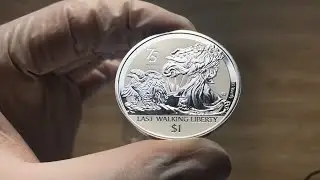 2022 75th Anniversary of the Final Walking Liberty Half Dollar 1oz Silver Coin