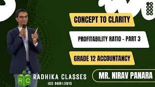 Profitability Ratios &ndash; Part 3 | Class 12 Accountancy | CBSE Board 2025&ndash;26