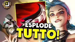 JINX: FARE ESPLODERE LA GENTE MI DIVERTE TROPPOOO - Scalata ADC
