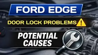 Проблемы с дверными замками Ford Edge &ndash; вероятные причины.