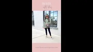 Petite Fall travel outfits