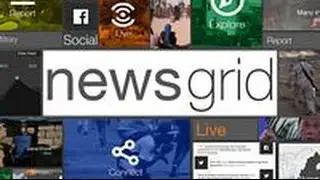 NewsGrid: Al Jazeera's interactive news hour