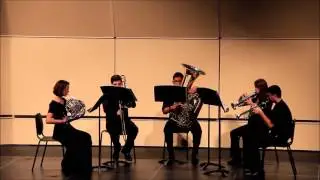 Ewald 1 and 3 (by Victor Ewald) ~ SMHS Brass Quintet
