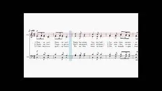 Douce Nuit, alto, J. Mohr & F. Gruber