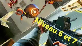 &Ccedil;A SE COMPLIQUE ! Boneworks [niveau 6 et 7]