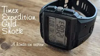 Цифровые часы Timex Expedition Grid Shock &mdash; личный обзор