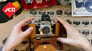 Camera Geekery: The Alpa Prisma Reflex Camera