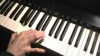 HIM - Sleepwalking Past Hope Intro cover piano (slower tutorial)