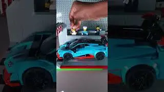 Lego Race Display  #lego #lamborghinni #building