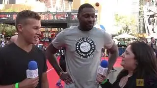 Lakers player Tarik Black talks about coach Luke Walton and next season