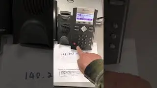Polycom IP 335 firmware update to 4.0.14.1580