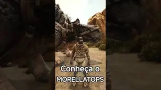 O Morellatops no ARK - ARK Survival Evolved