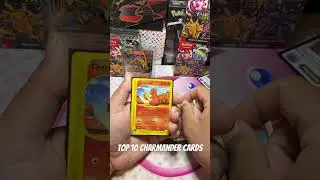 Top 10 charmander cards I own #pokemonchannel #pokemon #pokemoncommunity #charmander