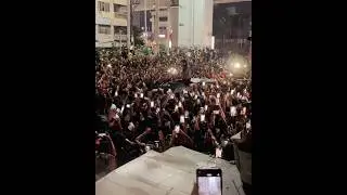 Allu Arjun at Sandhya 70mm RTC X Road #pushpa2