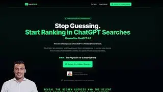 GPT Search Hack AI SEO Tool | Updated for ChatGPT 5.2 and now FREE